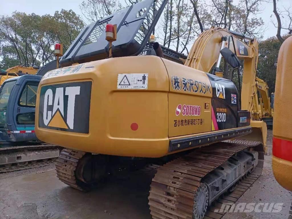 CAT 320 D 履带挖掘机