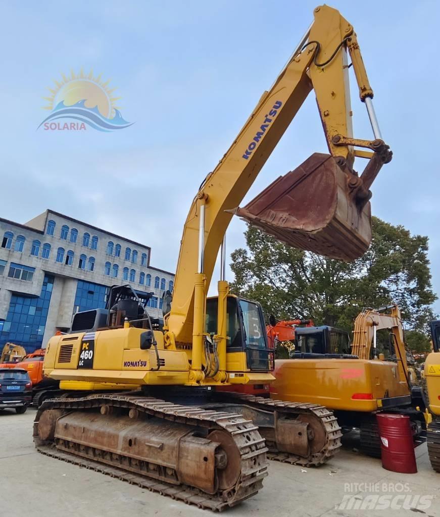 Komatsu PC 460-8 履带挖掘机