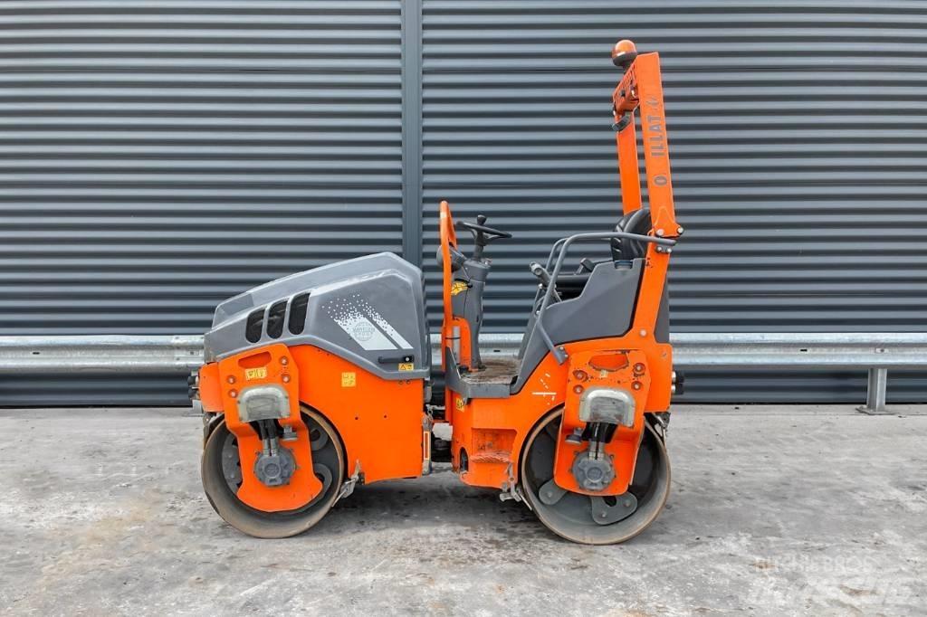 Hamm HD 10 VO 双轮压路机