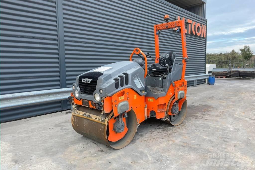 Hamm HD 10 VO 双轮压路机