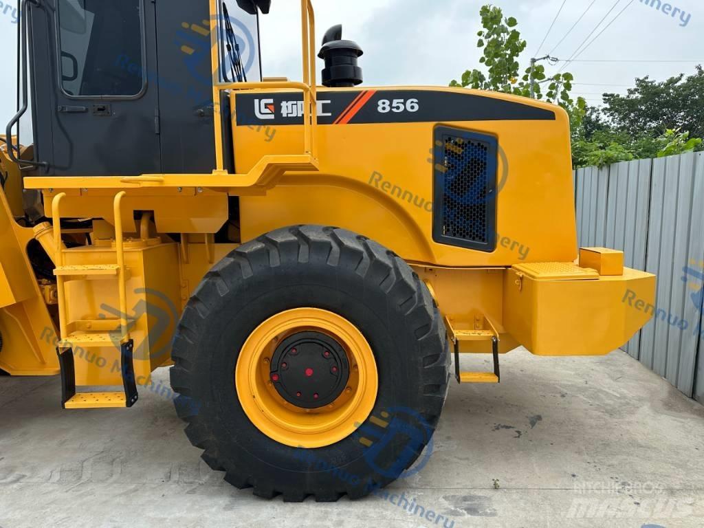 LiuGong CLG856 轮式装载机