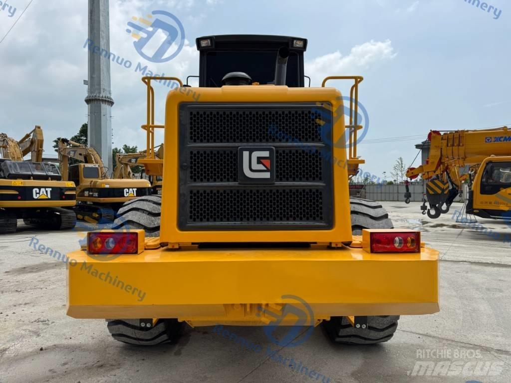 LiuGong CLG856 轮式装载机