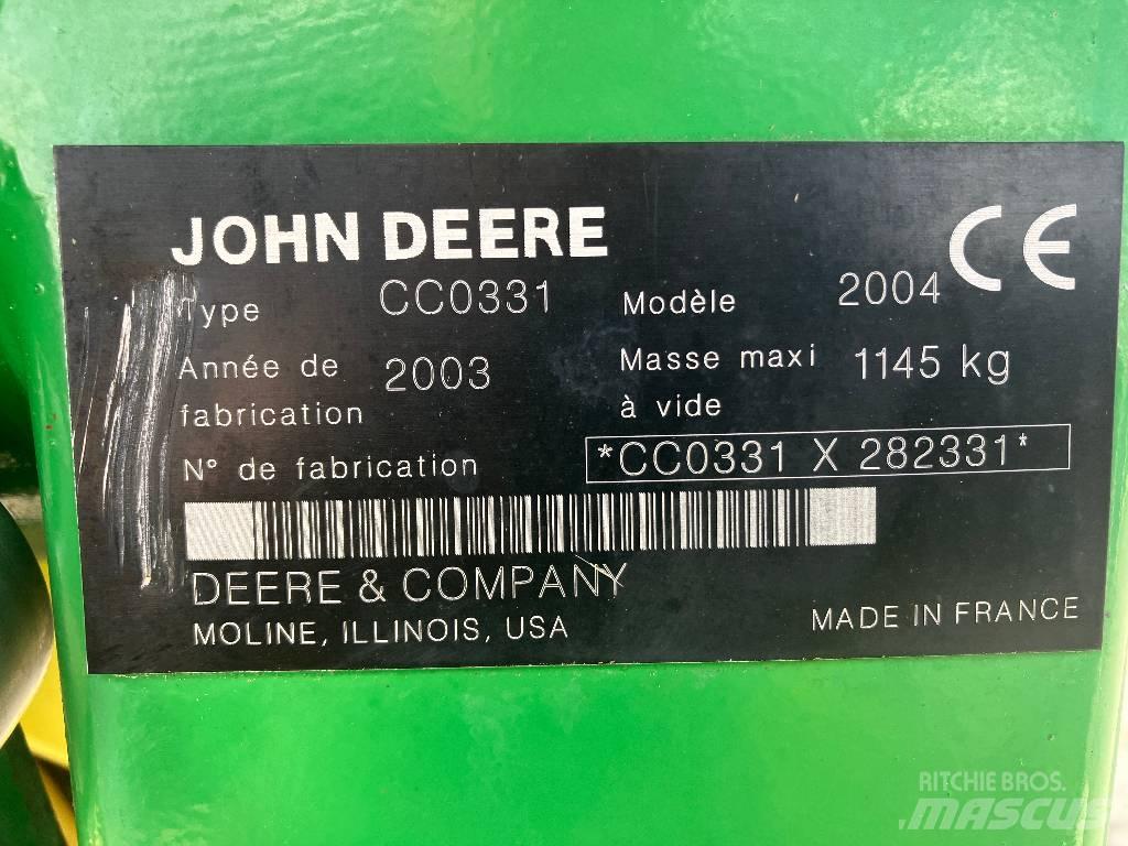 John Deere CC0331 割草机