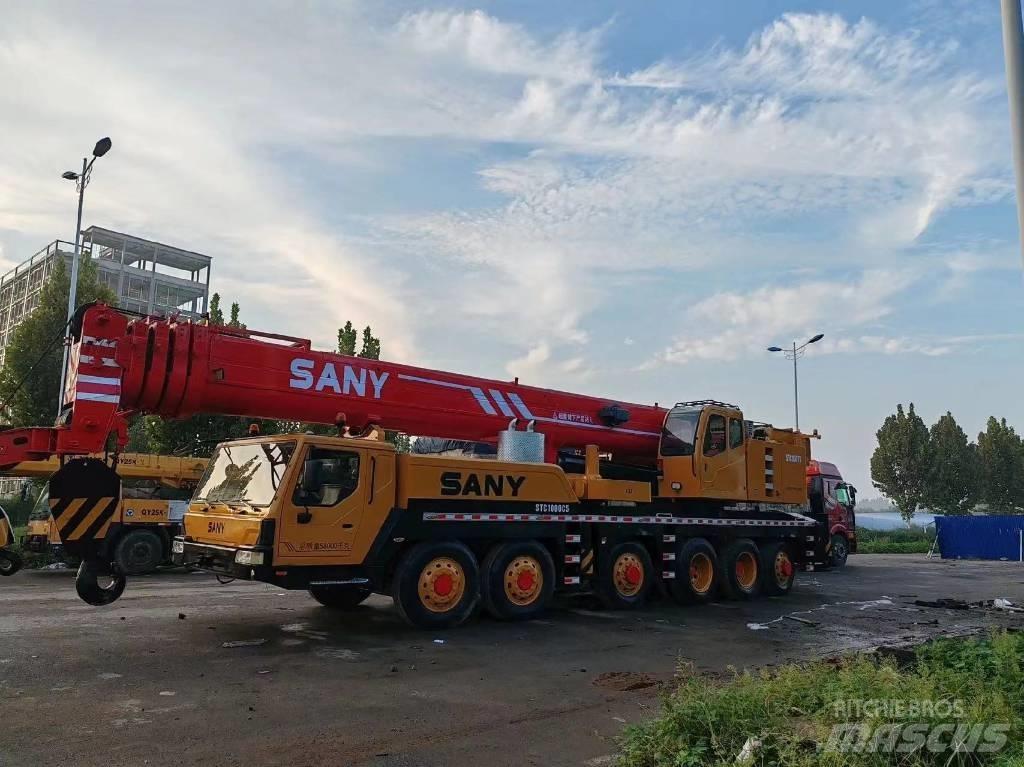 Sany STC 1000 全地面起重机︳移动式起重机