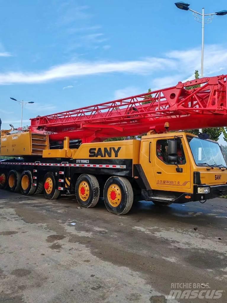 Sany STC 1000 全地面起重机︳移动式起重机