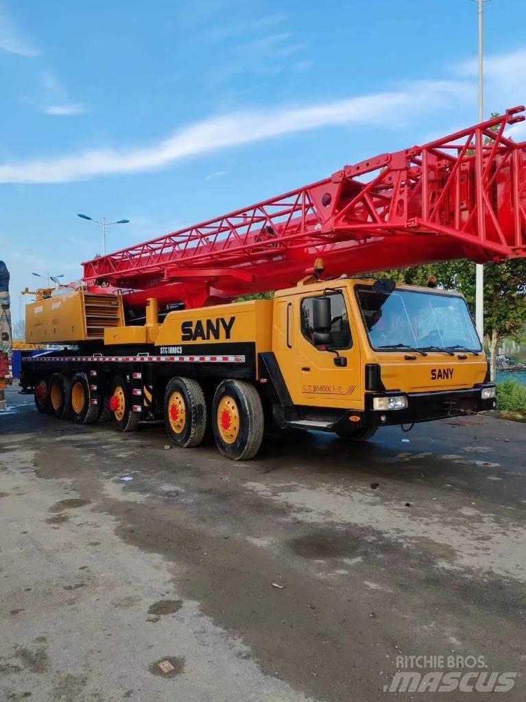 Sany STC 1000 全地面起重机︳移动式起重机