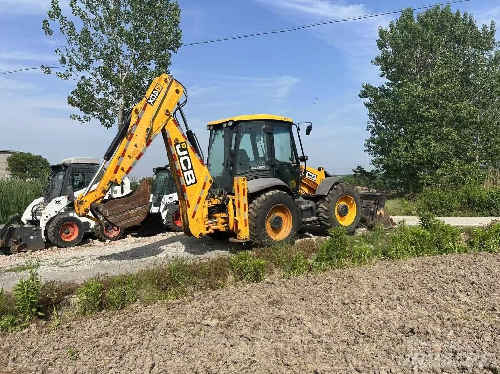 JCB 4 CX 反铲装载机
