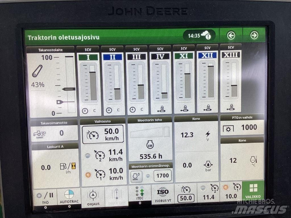 John Deere 6155R 拖拉机/农用车