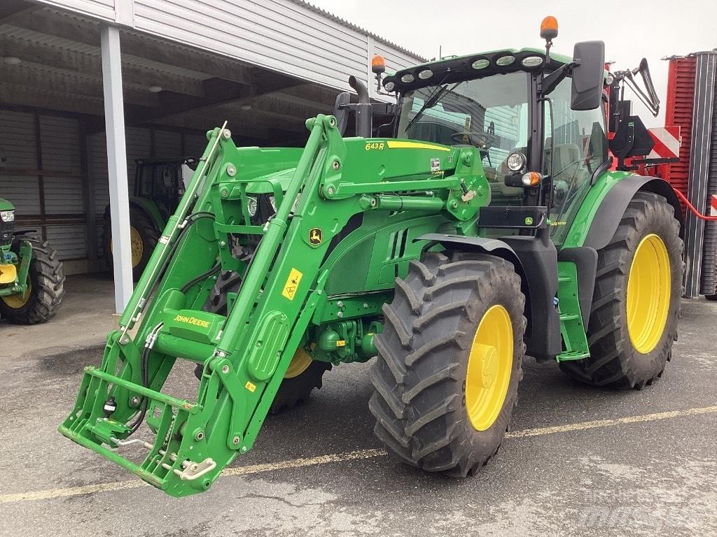 John Deere 6155R 拖拉机/农用车