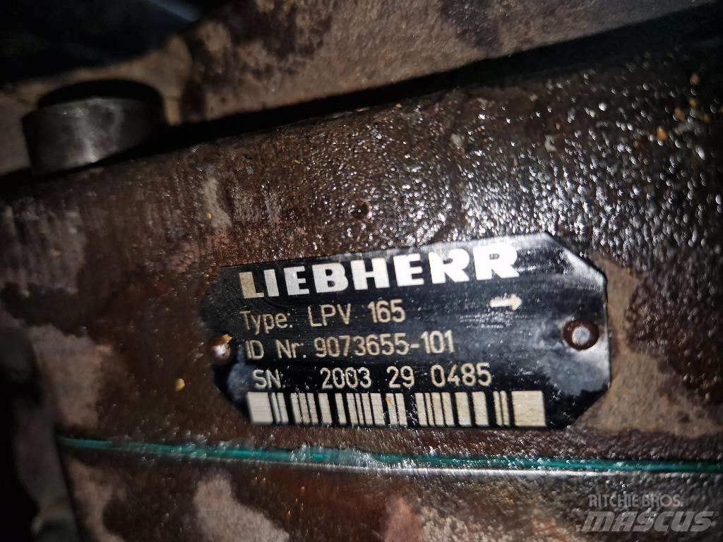 Liebherr LMV165 液压