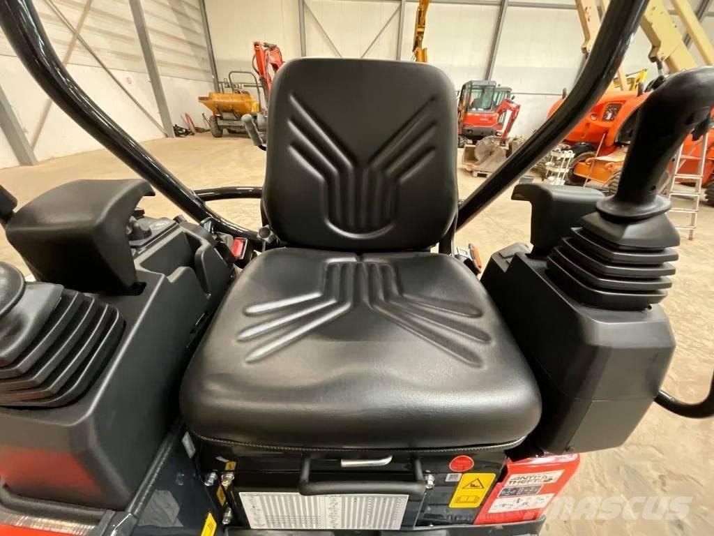 Kubota U 17-5 小型挖掘机