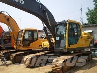 Volvo EC 210 B LC 履带挖掘机