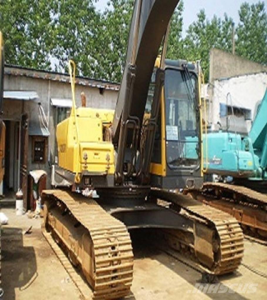 Volvo EC 210 B LC 履带挖掘机