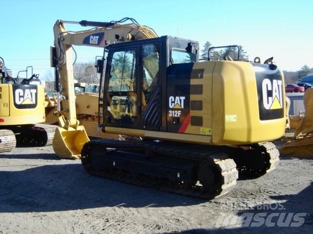 CAT 312 F 履带挖掘机