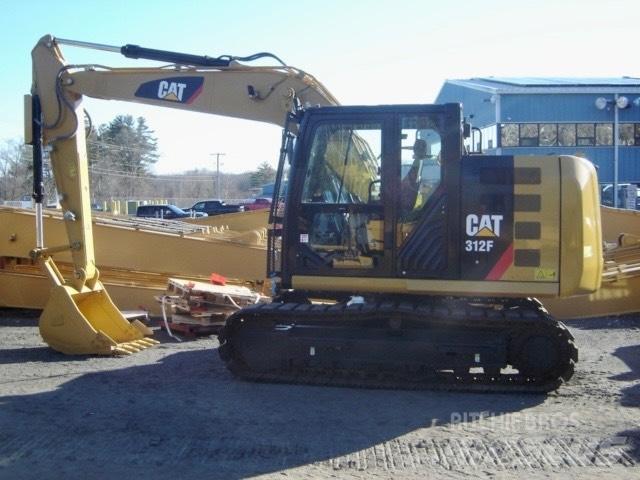 CAT 312 F 履带挖掘机