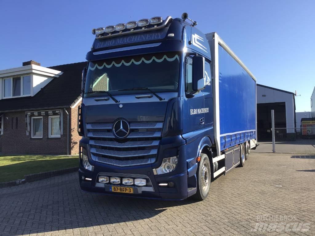 Mercedes-Benz actros 车辆运输车