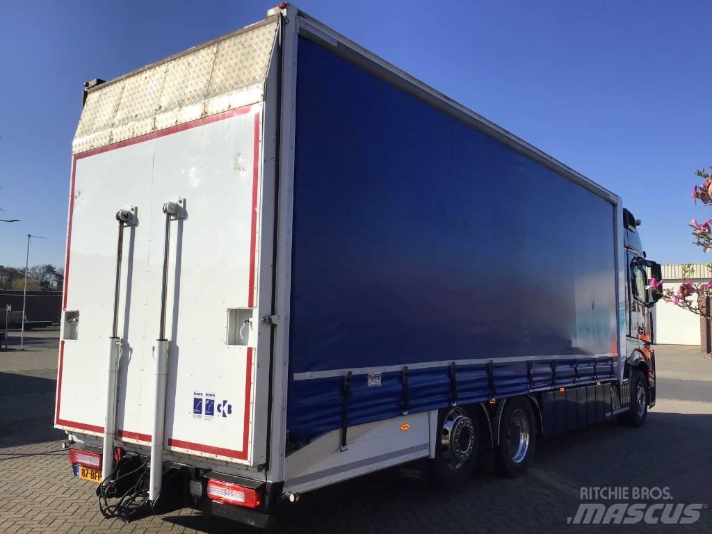 Mercedes-Benz actros 车辆运输车