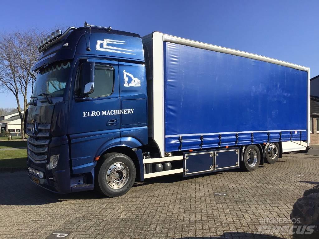 Mercedes-Benz actros 车辆运输车