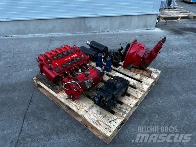 O&K MH 4 HYDRAULIKA 液压