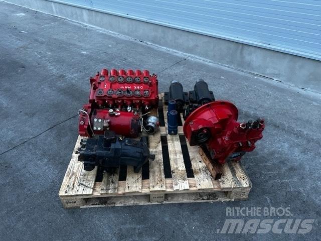 O&K MH 4 HYDRAULIKA 液压