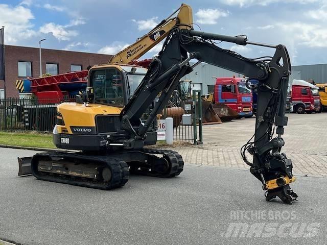 Volvo ECR 88 D 中型挖掘机