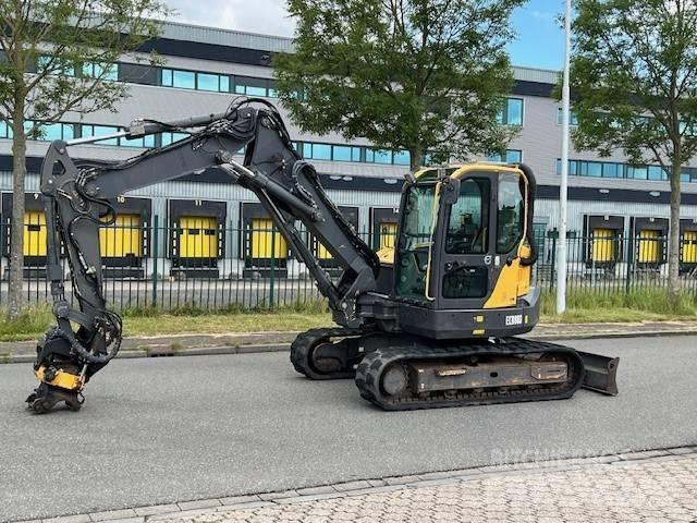 Volvo ECR 88 D 中型挖掘机
