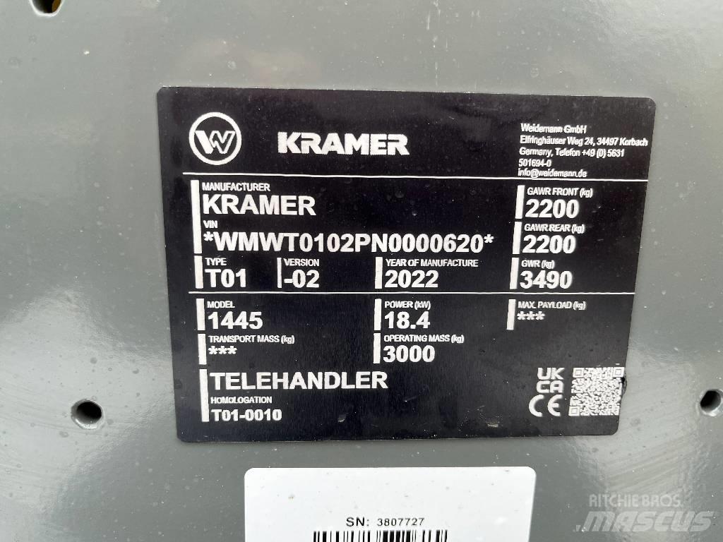 Kramer 1445 伸缩轮式装载机