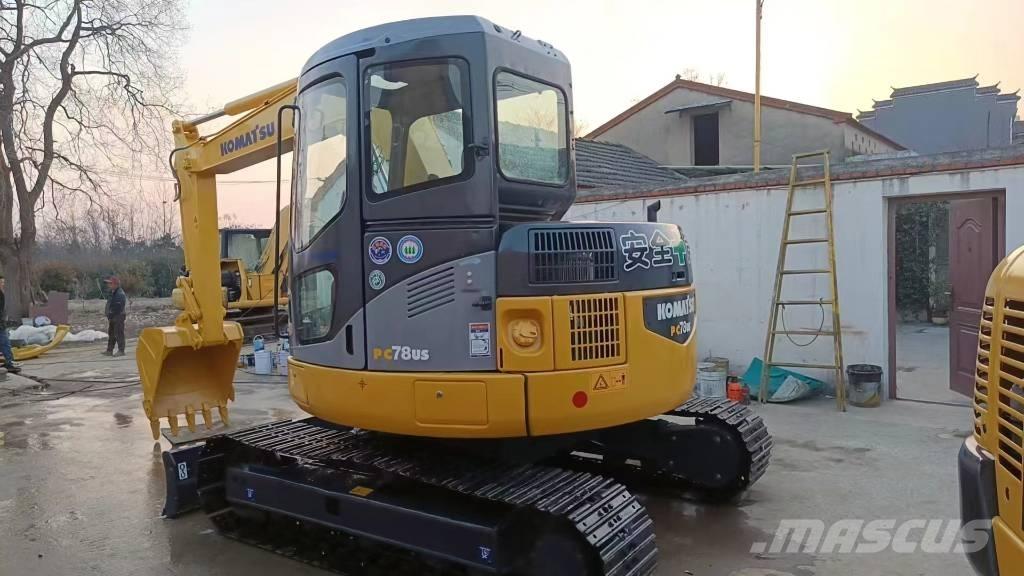 Komatsu PC 78 US 履带挖掘机