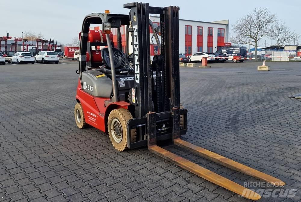 Manitou MI 20 G 天然气叉车