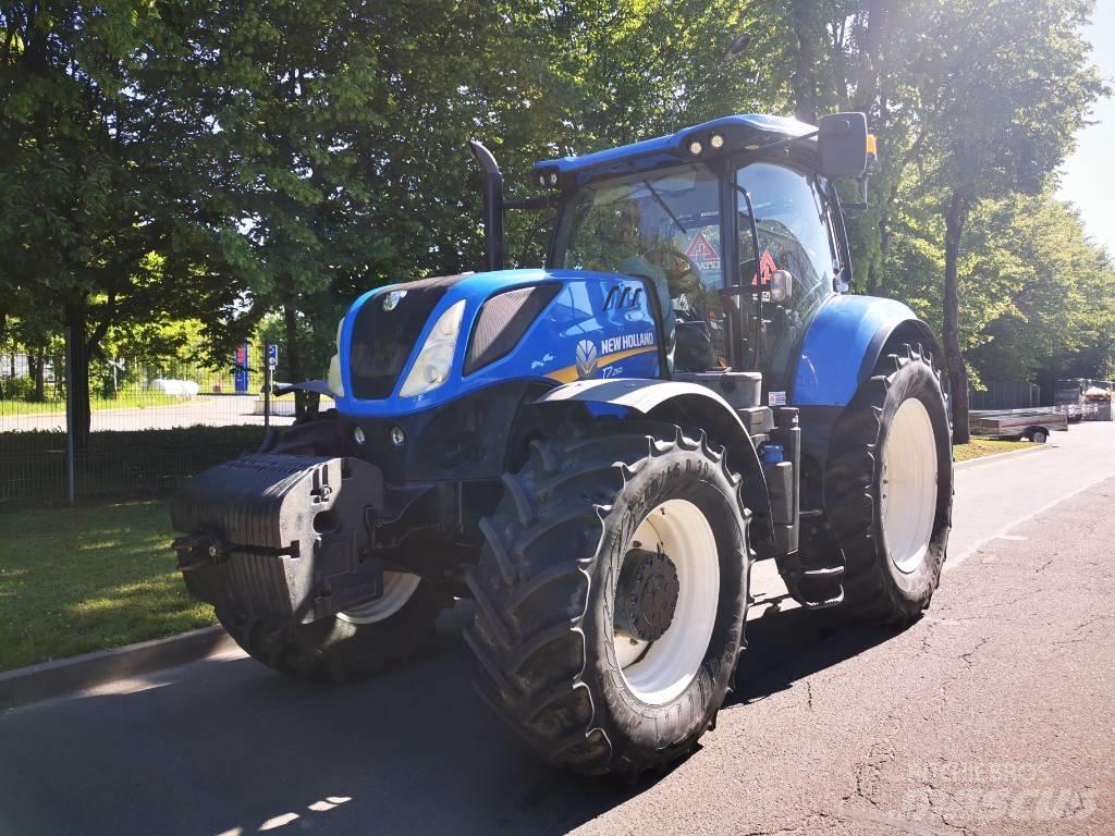 New Holland T 7.260 拖拉机/农用车