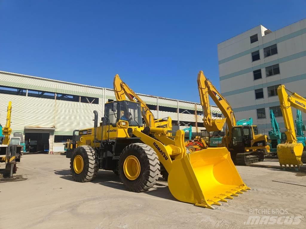 Komatsu WA 380-3 轮式装载机