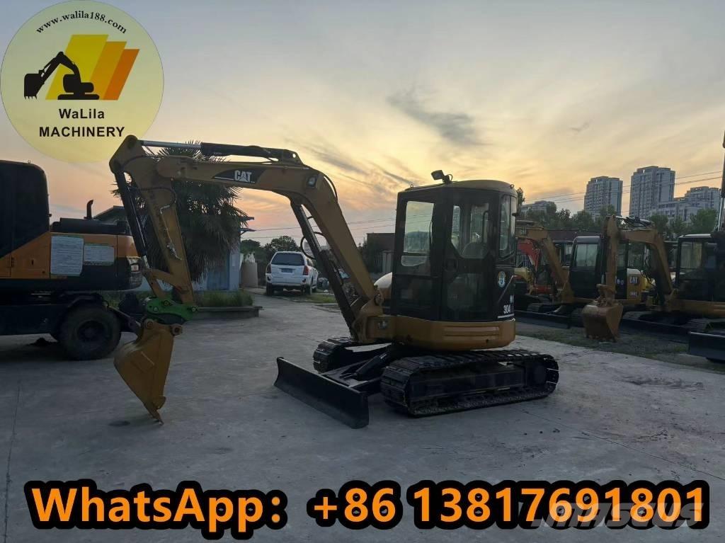 CAT 304 C CR 小型挖掘机