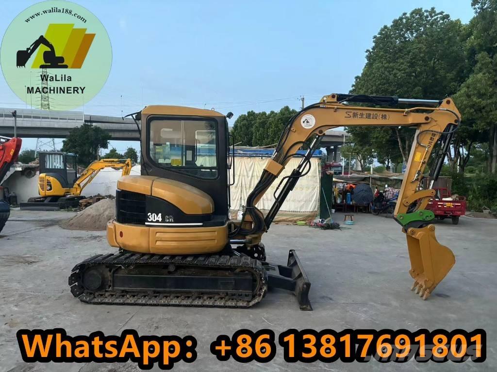CAT 304 C CR 小型挖掘机