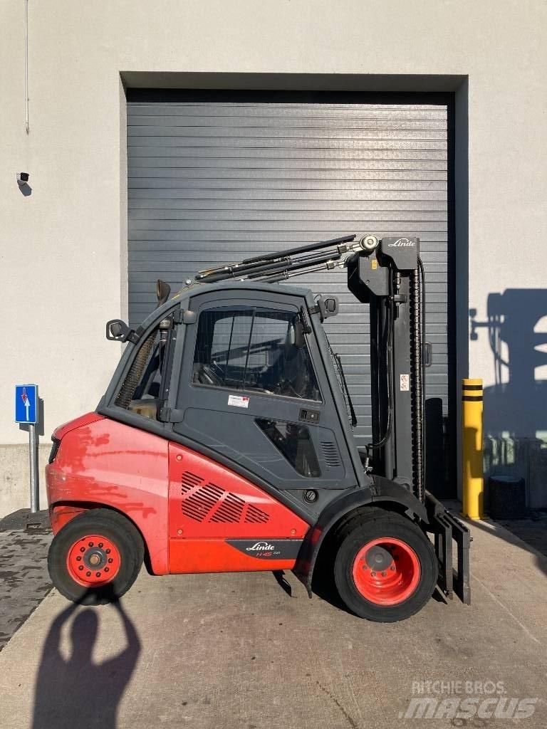 Linde H45D/394 柴油叉车