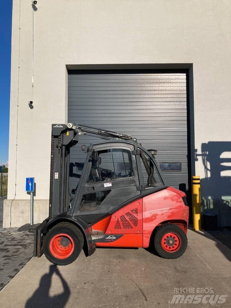 Linde H45D/394 柴油叉车