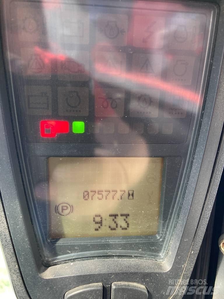 Linde H45D/394 柴油叉车