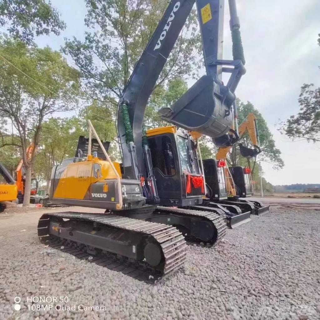 Volvo EC 140 履带挖掘机