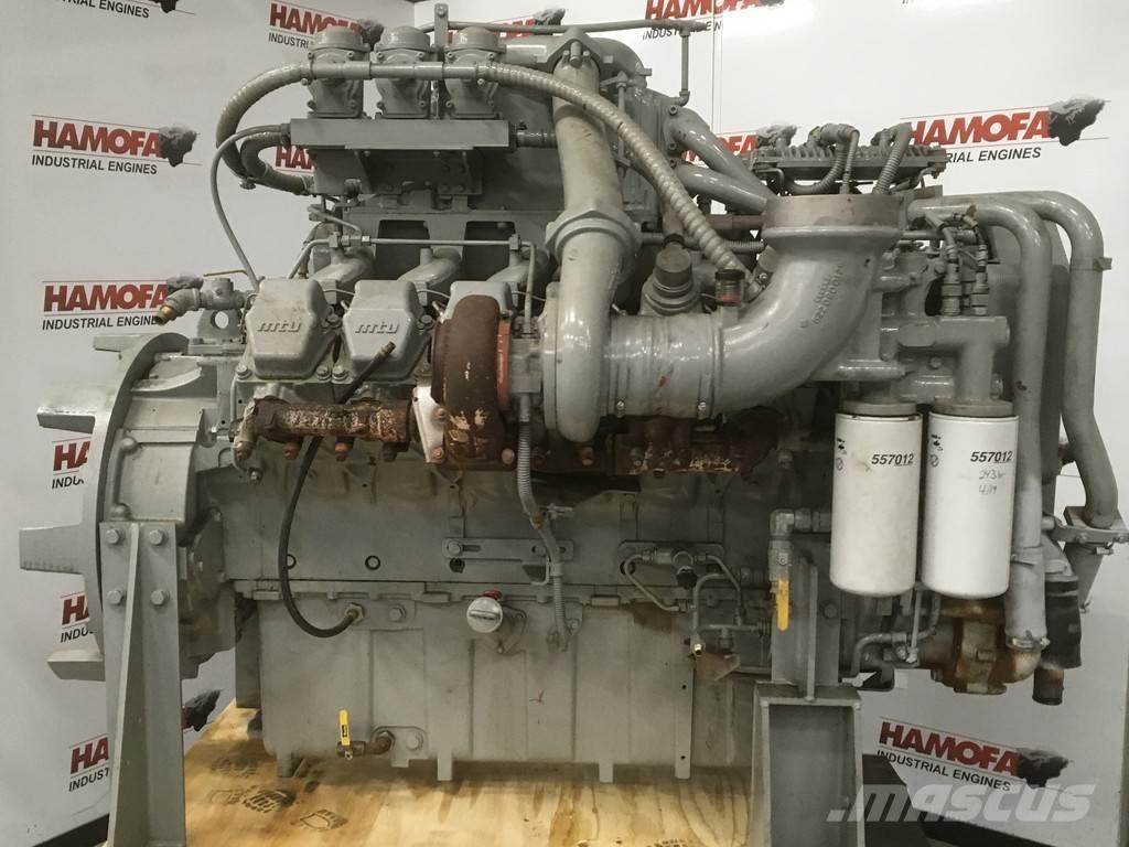 MTU 12V2000 USED 发动机