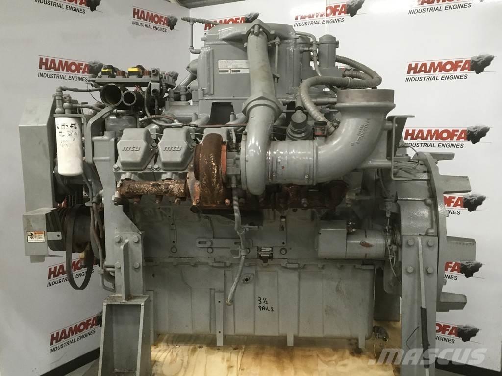 MTU 12V2000 USED 发动机