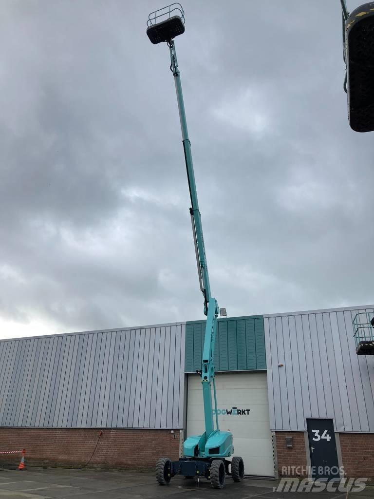 Niftylift HR 21 NE 自走式伸缩臂升降机