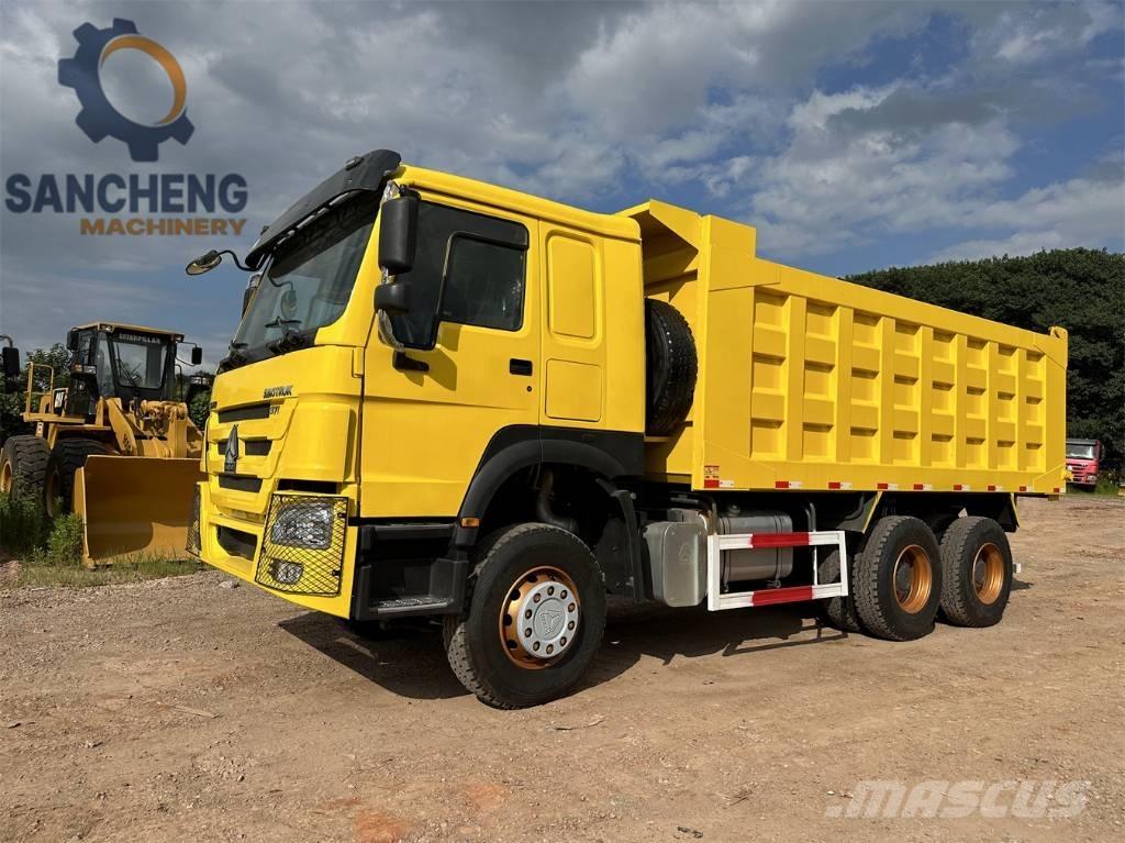 Howo 371hp tipper 自卸式货车