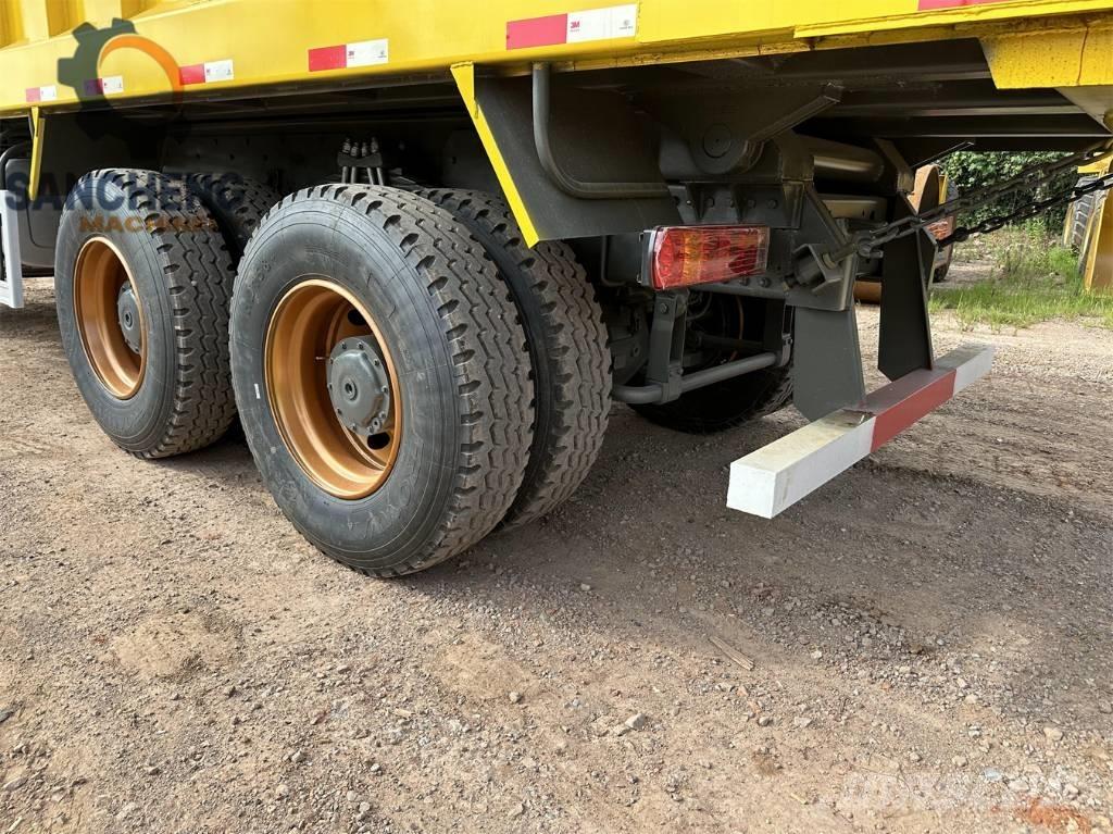 Howo 371hp tipper 自卸式货车