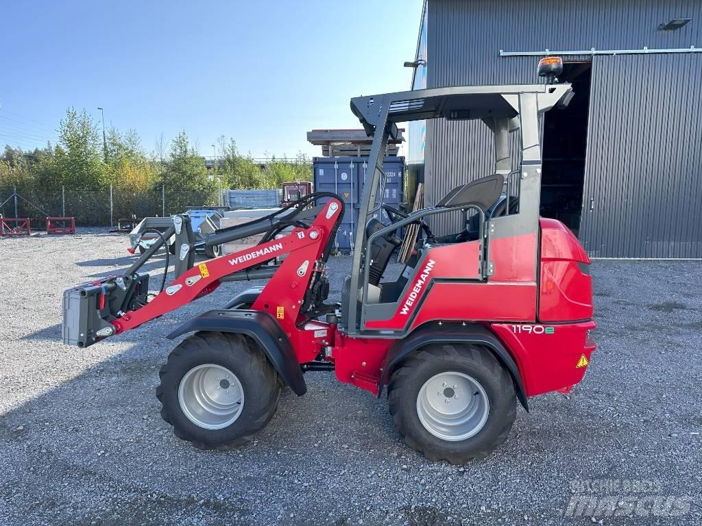 Weidemann 1190 e 滑移装载机