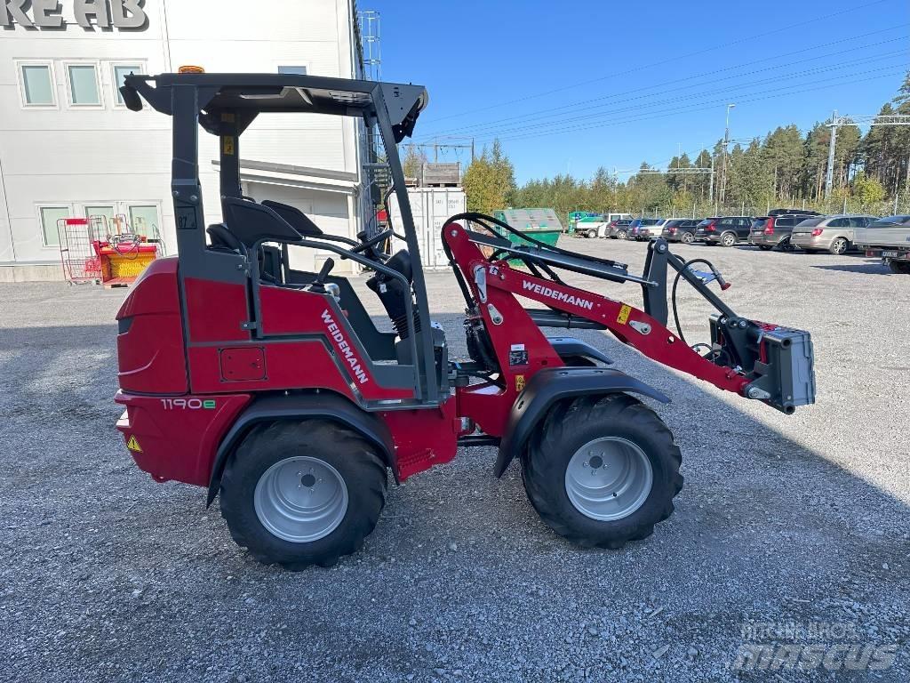 Weidemann 1190 e 滑移装载机