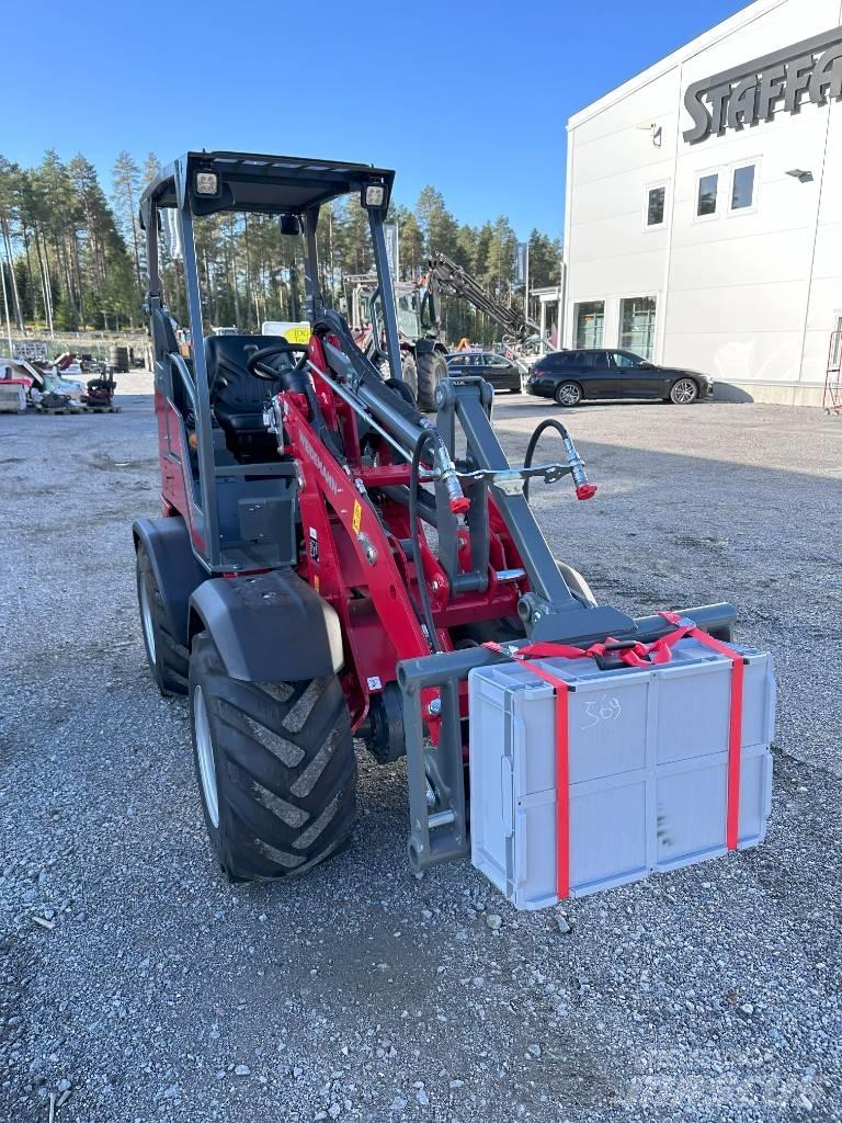 Weidemann 1190 e 滑移装载机
