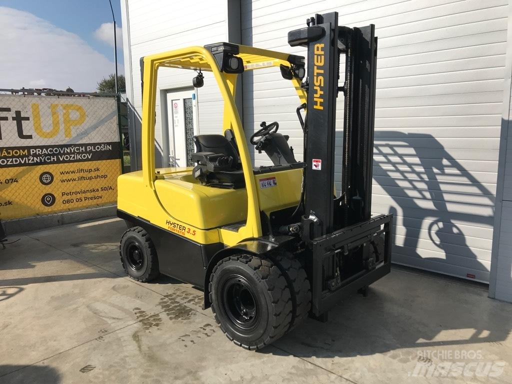 Hyster H 3.50 FT 柴油叉车