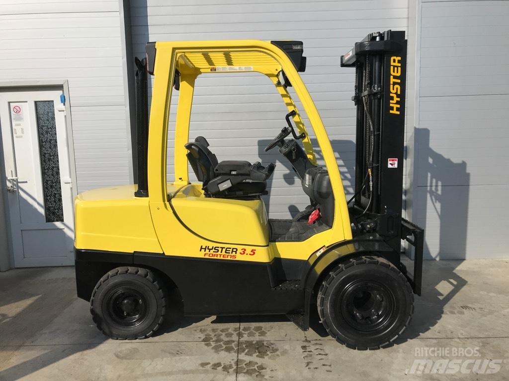 Hyster H 3.50 FT 柴油叉车
