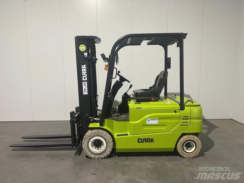 Clark GEX30S 电动叉车