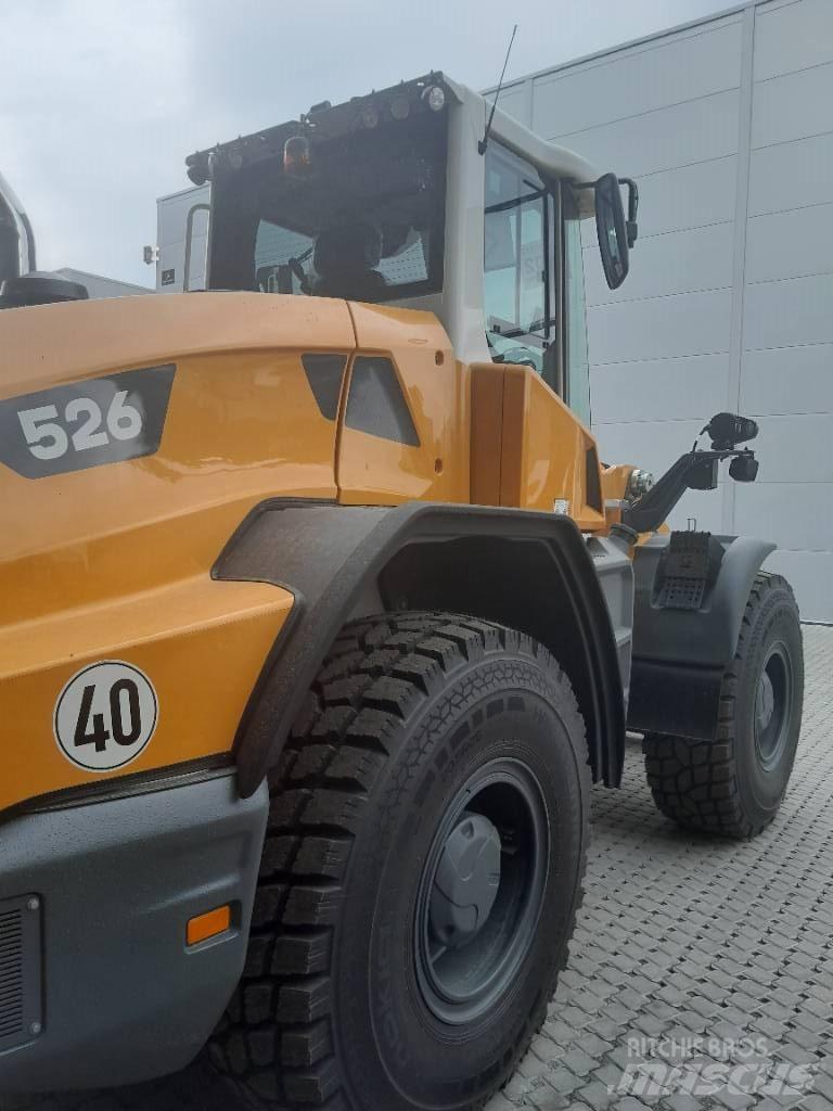 Liebherr L 526 轮式装载机