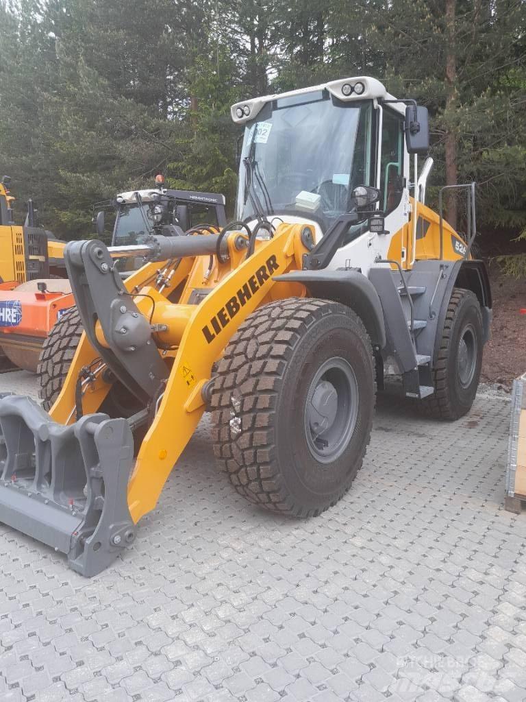 Liebherr L 526 轮式装载机